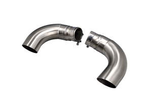 Exhaust Tail pipes 76mm Straight Outlet, RSR Style for Porsche 911 1975-89