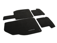 Floor mats with Nubuck edging. Porsche 991 (911)  RHD - Right hand drive - 99155161300, 99155161301, 99155161303, 99155161309C75, 99155161307C75, 99155161309, 99155161307, 99155161301DE1, 99155161301DJ6, 99155161305D75, 99155161305R75, 99155161301DP8, 99155161301DQ9, 99155161303N10, 991551613037N10, 99155161303SMB, 99155161309T75, 99155161309G75