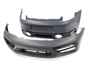 SportDesign bodykit package. Front and rear bumpers for Porsche 992 Cabriolet - 992044845K, 992044845D, 992044845M, 992044845H