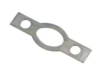 Steering rack tab washer. Porsche 911 65-89 / 914 - 90134724800 - 1645650200