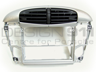 Centre Air Vent In Arctic Silver. Porsche 996 >>2001 - 9965529691692T