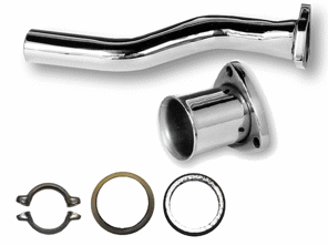 Exhaust Cross Over Pipe Kit. Porsche 911 1975-89 - 93011116304, 93011115700, 93011115701, 93011116302, 91111118700, 91111118802, 91111118903, 93011116303