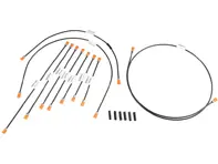 Brake line kit. Porsche 911 1968-71 LHD - 90135561102, 90135561200, 90135561900, 90135562001, 90135562102, 90135562202, 90135562701, 91135565305, 91435560300, 91435569100, 9013556200Y - 1661500510
