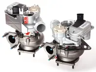 TTE720 VTG upgrade turbocharger. Porsche 997.1 TURBO / GT2 - TTE10059