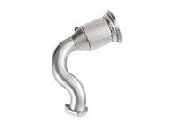 Exhaust Catalytic Converter, 300 Cells, DesignTek. Porsche 9YA / 9YA.2 Cayenne V6 Hybrid 2019>> - PAB25420010, PAB254200AX