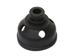 Steering wheel horn button rubber cap. Porsche 911/912 / 914 / 356 - 90134782301 - URO-008836, STG11.1.108, 911820/00, 1645600100