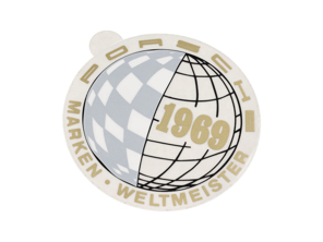 Sticker Markenweltmeister 69 Window Sticker - 91170110300