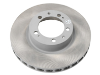 Brake disc rotor, Front. Porsche 928 GTS (OE No 92835104501 & 92835104601) - 92835104501, 92835104601