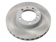Brake disc rotor, Front. Porsche 928 GTS (OE No 92835104501 & 92835104601) - 92835104501, 92835104601