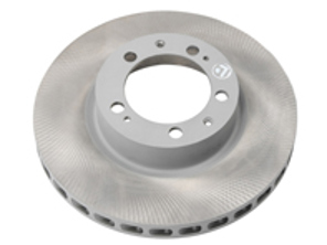 Brake disc rotor, Front. Porsche 928 GTS (OE No 92835104501 & 92835104601) - 92835104501, 92835104601