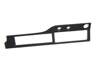 Dashboard radio and heating panel surround. Porsche 964 / 993 LHD - 9645524790005T