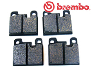 Brake pads, Front. Porsche 911 3.2L  (OE no 91135295006) - 91135295004, 91135295006, 91135295007 - P06005