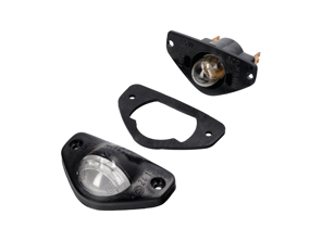 Number Plate Light. Porsche 911 - 91163162004