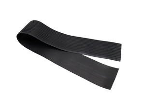 Door threshold side sills protectors black rubber. Porsche  356 A/B/C - 64455111500, 64455111600, 1689804200, 1689804200 - 644.551.115.00, 1689804200