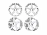 DD1 Centre Lock Alloy Wheel Set Gloss Silver. Porsche 992.2 GTS - 9M992GT, 9MMAG992TGTSC - 992.26.01.R.GS, 992.25.14.F.GS