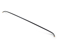Top windscreen trim, Black. Porsche 928 78-95 - 9285591030470K