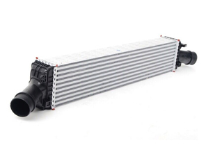 Intercooler. Porsche Macan Petrol 2.0L 2014-18 - 8K0145805P, 8K0145805G, PAB145805A - DL-E125