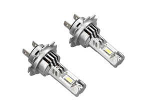 H7 LED Bulb Upgrade - 380% Brighter - for Porsche 981 / 955 / 970 / 95B-1 - 99963113390, 99963113391 - O1-H7