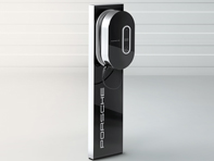 Charging pedestal. Porsche Taycan / Cayenne E-Hybrid / Panamera E-Hybrid / 918 Spyder - 97004400070