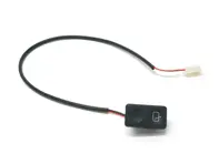 Rear Window Wiper Switch. Porsche 928 78-89 - 92861312903