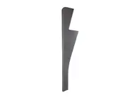 Cover plate door hinge. Porsche 356 1950-65 - 64453133100, 64453133200, 35652255, 35652256, 356 52255, 356 52256