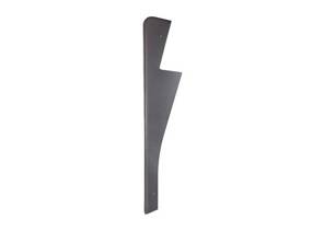 Cover plate door hinge. Porsche 356 1950-65 - 64453133100, 64453133200, 35652255, 35652256, 356 52255, 356 52256