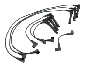 Ignition HT Lead Set. Porsche 965 3.6L Turbo - 96560201500, 96560200300, 96560201600, 96560201700 - ZK0210, ZK0210