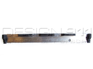 Reinforcement bar, Rear. Porsche 993 1994-98 - 99350502102