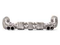 Akrapovic Slip-On Line (Titanium) exhaust for Porsche 991.1 Carrera / S / 4 / 4S - 99111132101, 99111132103, 99111132501, 99111132503, 99111142101, 99111142102, 99111142103, 99111132201, 99111132203, 99111132601, 99111132603, 99111142201, 99111142203, 99111133107, 99111133507, 99111143104