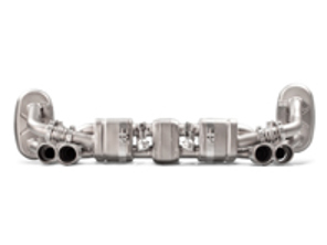 Akrapovic Slip-On Line (Titanium) exhaust for Porsche 991.1 Carrera / S / 4 / 4S - 99111132101, 99111132103, 99111132501, 99111132503, 99111142101, 99111142102, 99111142103, 99111132201, 99111132203, 99111132601, 99111132603, 99111142201, 99111142203, 99111133107, 99111133507, 99111143104