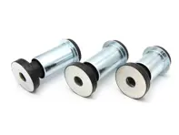 Silent block set for rear axle sub frame. Porsche 996, 997 - 99733105105, 99733105205, 99633105201, 99633105101, 99633105502, 99633105602, 99633129102 - PR52025P