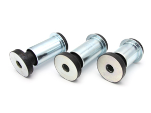Silent block set for rear axle sub frame. Porsche 996, 997 - 99733105105, 99733105205, 99633105201, 99633105101, 99633105502, 99633105602, 99633129102 - PR52025P