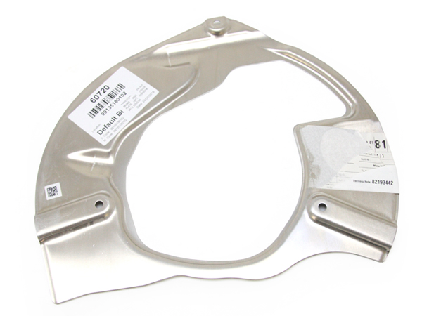 Spare Cover Plate 98821905 main image 1