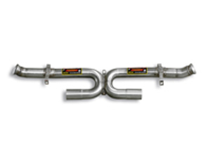 Exhaust Cat Bypass X-Pipe Porsche 993 C2/4 Supersprint