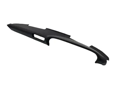 Dashboard Complete in black Leatherette RHD Porsche 911 1978-85 - 911552056047AE