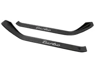 Door sill trim with “Turbo” lettering, Carbon Fibre. Porsche 996 Turbo - 99655198402