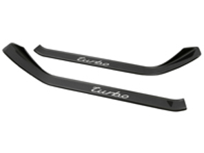 Door sill trim with “Turbo” lettering, Carbon Fibre. Porsche 996 Turbo - 99655198402