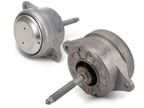 Engine mount. Porsche 991.1 Coupe - 99137504901, 9913750490