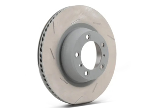 Brake disc rotor, REAR, slotted monoblock, 350x28mm. Porsche 970 Panamera 4 GTS / GTS / Turbo (OE Part No. 298615601B / 298615602B) - 97035240500, 97035240600, 298615601B, 298615602B - PRL39727, PRR39728