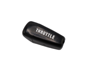 Throttle control lever knob. Porsche 911 1972-75 - 91142479200 - GEB11.2.100, URO-010683, 1673000100