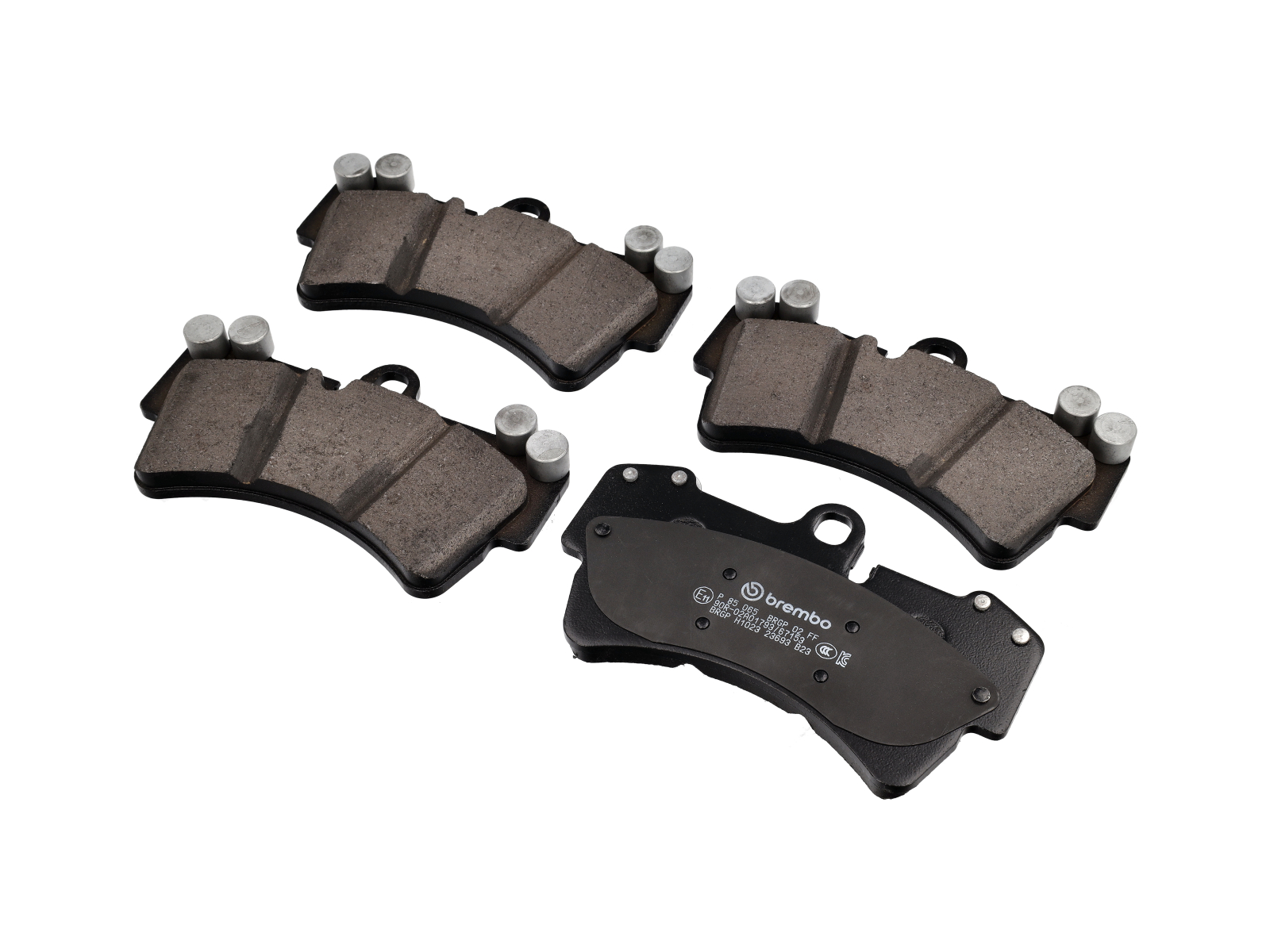 BREMBO P85065 Porsche 95535193916 95535193912 95535193913 95535193914 ...