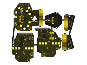 Gauge Cluster Printed Circuit Replacement. Porsche 928 1985-88 - LTZ-92864197302, 92864197302