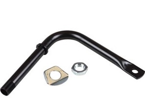 Rear bumper support tube. Porsche 911 68-73 - 1685000100, 90150109221, 90150109221 - 1685000100