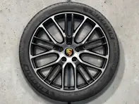 21' Panamera (971.2) Exclusive Design Sport Alloy Wheels & Summer Tyres Original Porsche - 971044665S