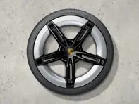 21-inch Mission E Design summer wheel-and-tyre set. Porsche Taycan (MK2) 2024>> - 9J1073663KA - 9J1073663KA