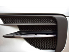 Front bumper stainless steel outer grill set ZunSport. Porsche Macan GTS Facelift - ZPR83719, ZPR83819, ZPR83919, ZPR84019, ZPR84019B, ZPR83719, ZPR83819, ZPR83919, ZPR84019, ZPR84019B