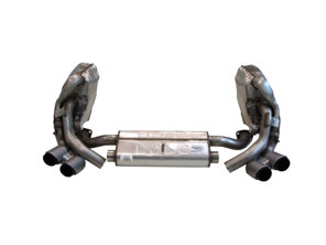 Exhaust Muffler 'Switchable' System Original Porsche 997 MKII - 99704420004
