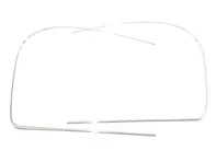 Front screen moulding chrome. Porsche 911 - 90154191120, 90154191220