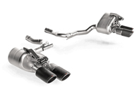 Akrapovic Slip-On Line Titanium Exhaust System for Porsche (971) Panamera V6 3.0ltr 2017-20 - 971253608Y, 971253607Y