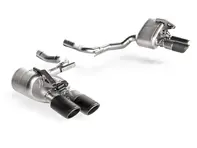 Akrapovic Slip-On Line Titanium Exhaust System for Porsche (971) Panamera V6 3.0ltr 2017-20 - 971253608Y, 971253607Y